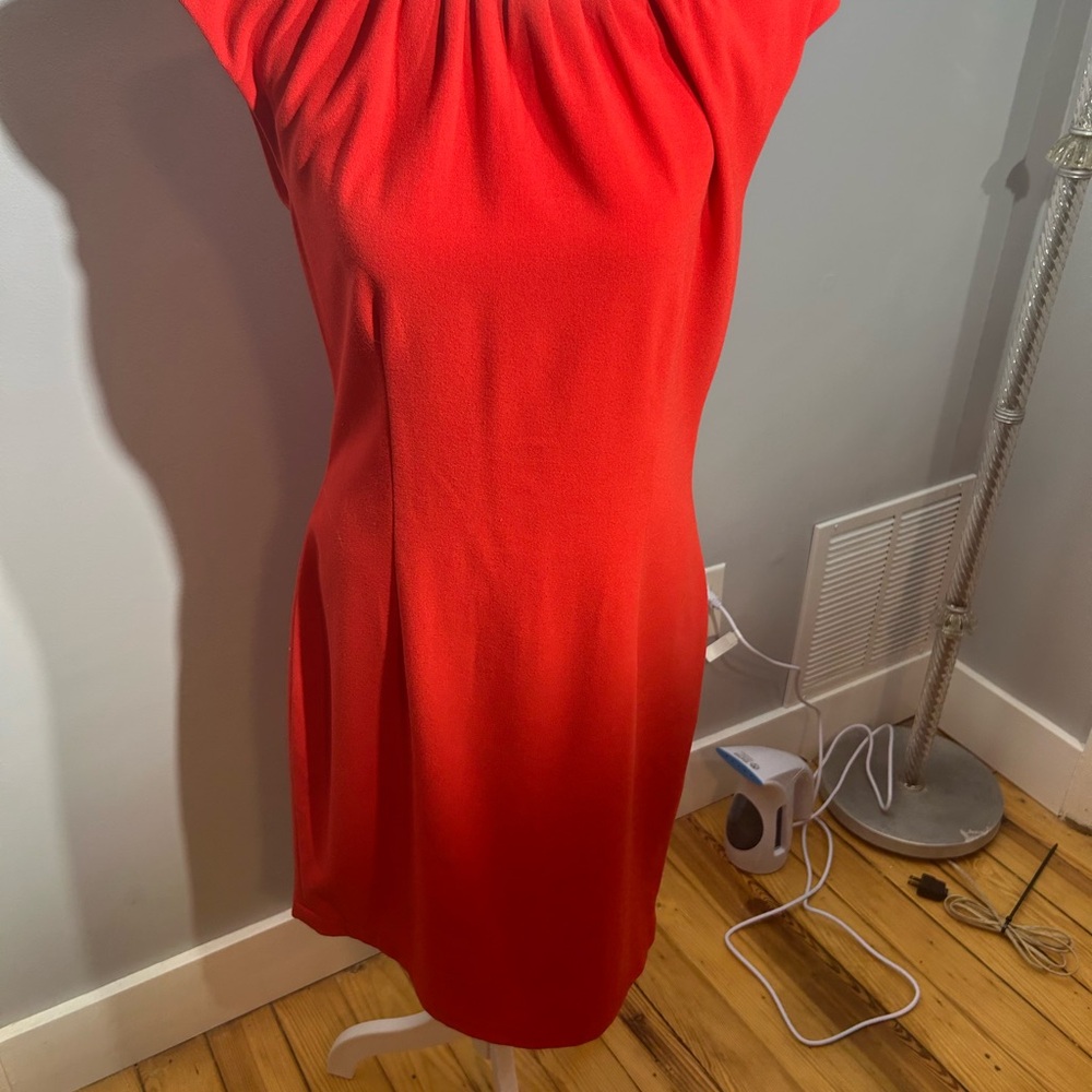 H&M Tomato Red Mini Dress